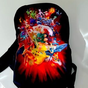 Back to school Pokémon backpack